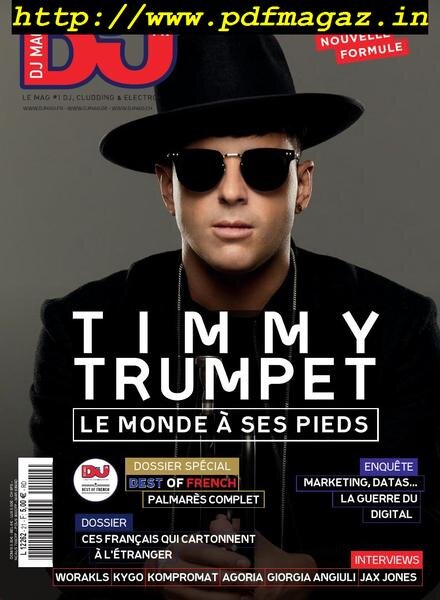 DJ mag – 18 juin 2019 Cover