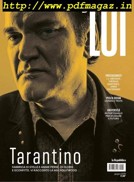 Dlui la Repubblica – giugno 2019 Cover