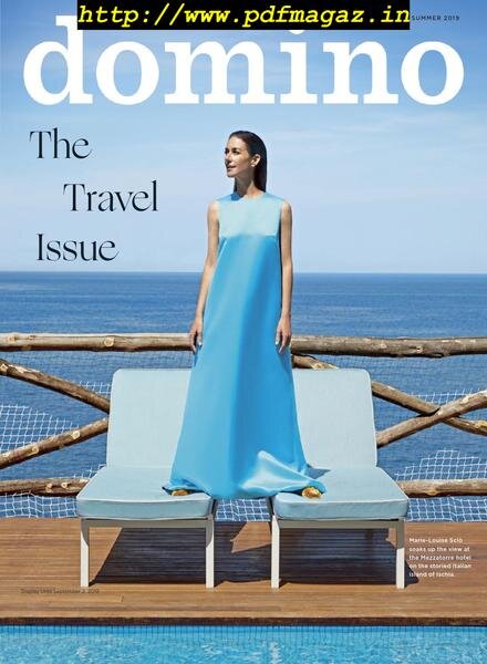 Domino – May 2019 Cover
