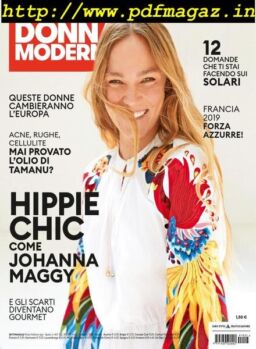 Donna Moderna – 05 giugno 2019