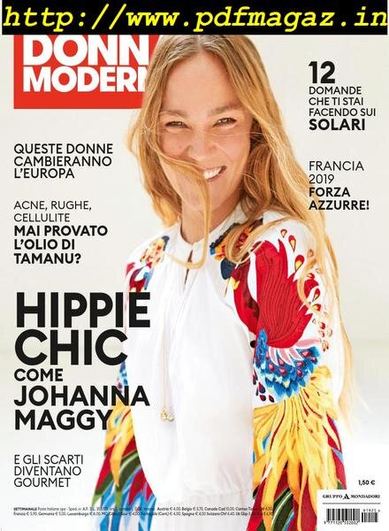 Donna Moderna – 05 giugno 2019 Cover