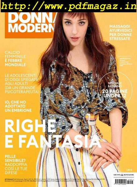 Donna Moderna – 19 giugno 2019 Cover