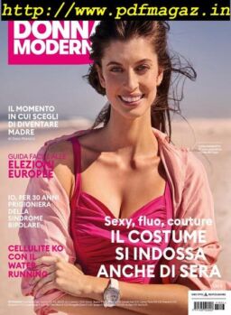 Donna Moderna – 22 maggio 2019