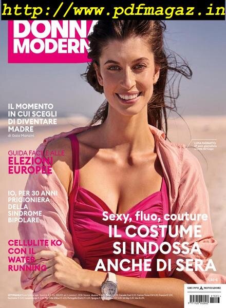 Donna Moderna – 22 maggio 2019 Cover