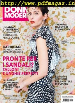 Donna Moderna – 29 maggio 2019