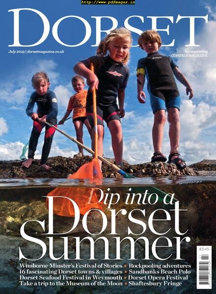 Dorset Magazine – July 2019 Cover