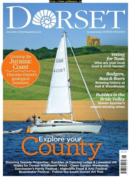 Dorset Magazine – June 2019 Cover