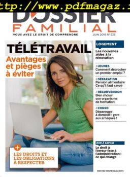 Dossier Familial – juin 2019