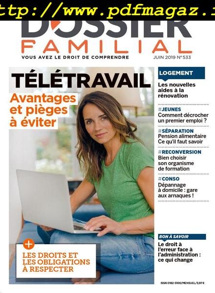 Dossier Familial – juin 2019 Cover