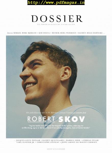 Dossier – juni 2019 Cover