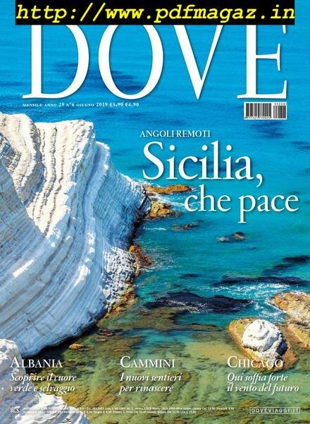 Dove – giugno 2019 Cover
