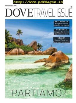 Dove Travel Issue – maggio 2019