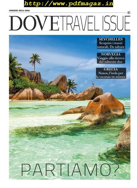 Dove Travel Issue – maggio 2019 Cover
