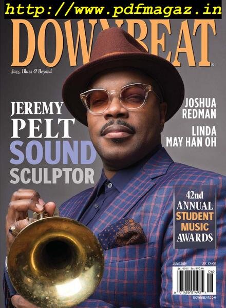 DownBeat – June 2019 Cover