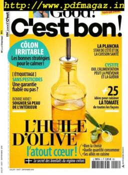 Dr Good! C’est bon! – juillet 2019