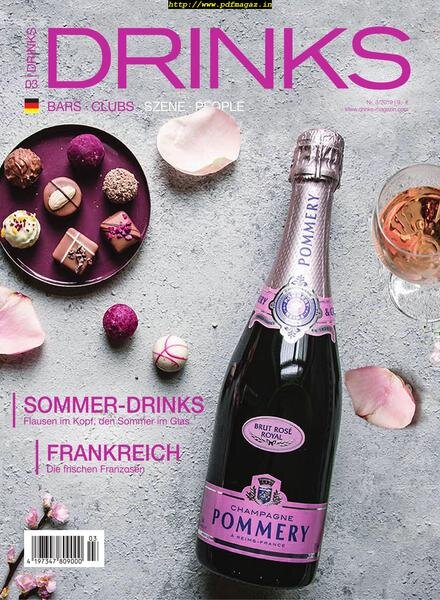 Drinks Germany – Mai 2019 Cover