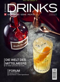 Drinks Switzerland – Juli 2019