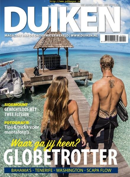 Duiken – mei 2019 Cover