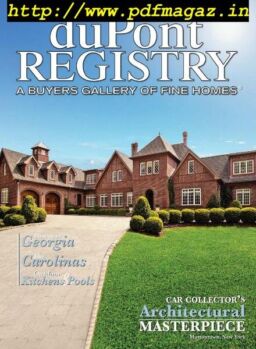 duPontREGISTRY Homes – July 2019