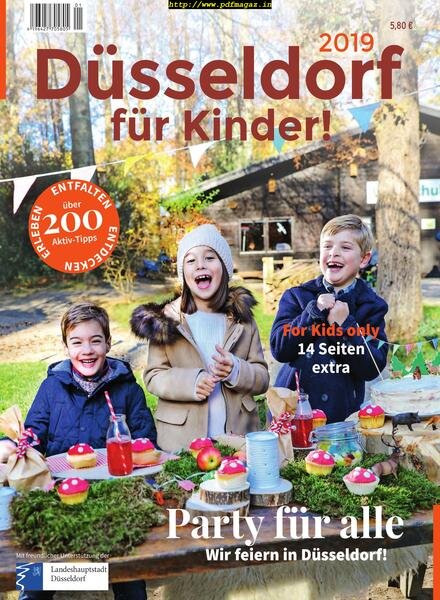 Dusseldorf fur Kinder! – Marz 2019 Cover