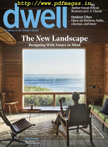 Dwell – May 2019 Cover