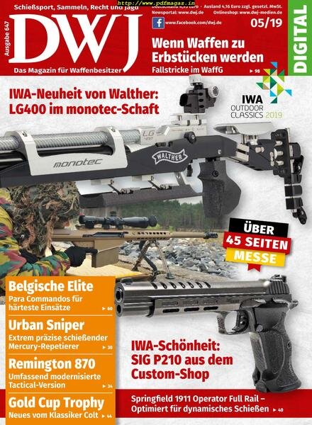 DWJ – Mai 2019 Cover