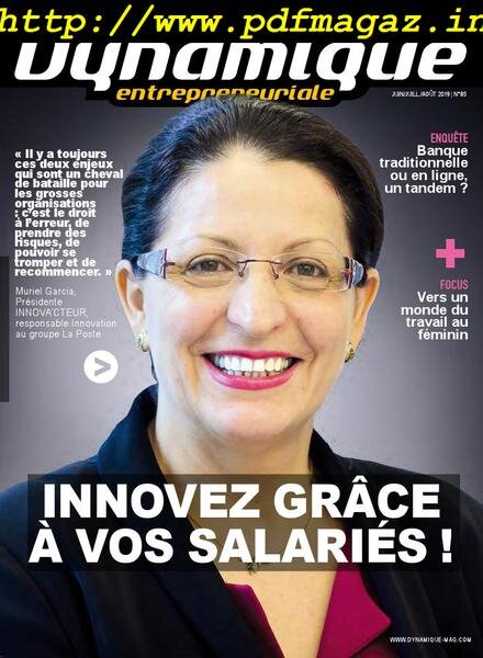 Dynamique Entrepreneuriale – 14 juin 2019 Cover