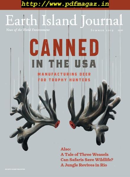 Earth Island Journal – June 2019 Cover