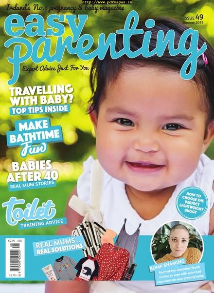 Easy Parenting – July 2019 Cover