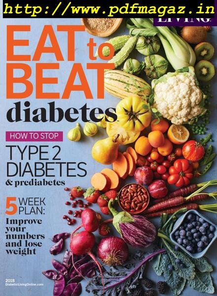 Eat to Beat Diabetes – January 2018 Cover