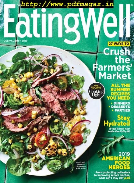 EatingWell – July-August 2019 Cover