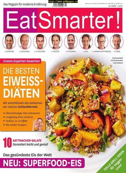 EatSmarter! – Juli 2019 Cover