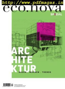 econova – Spezial Architektur – Mai 2019