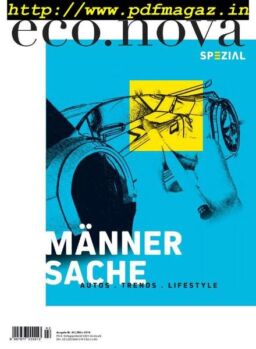 econova – Spezial Mannersache 2019