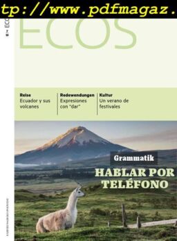 Ecos Plus – Juli 2019