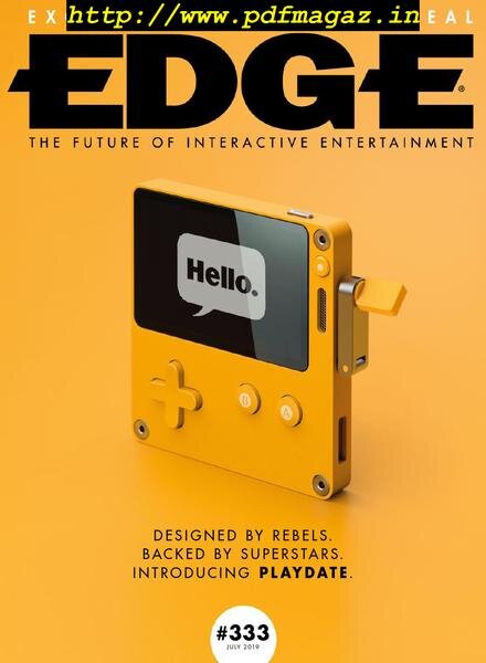 Edge – July 2019 Cover