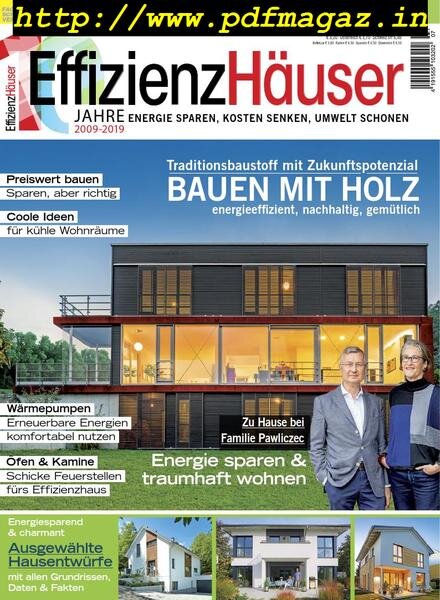 EffizienzHauser – Mai 2019 Cover