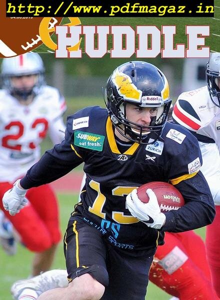 eHUDDLE – 04 Juni 2019 Cover