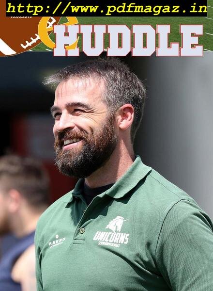 eHUDDLE – 18 Juni 2019 Cover