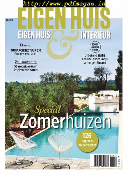 Eigen Huis & Interieur – mei 2019 Cover