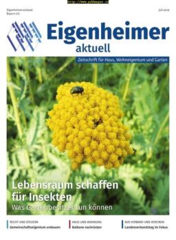 Eigenheimer aktuell – Juli 2019