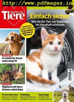 Ein Herz fur Tiere – Mai 2019