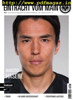 Eintracht vom Main – Juni 2019