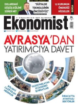 Ekonomist – 03 Haziran 2019