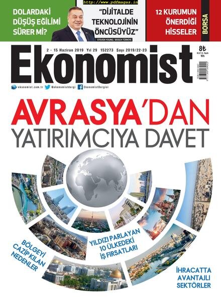 Ekonomist – 03 Haziran 2019 Cover