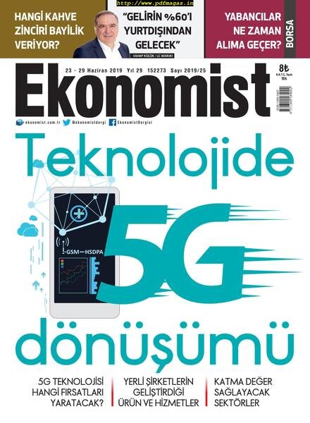 Ekonomist – 24 Haziran 2019 Cover