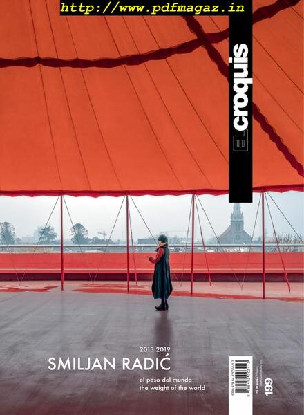 El Croquis – May 2019 Cover