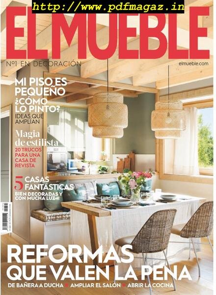 El Mueble – junio 2019 Cover