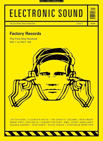 Electronic Sound – June 2019 Cover