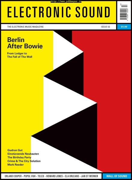 Electronic Sound – May 2019 Cover